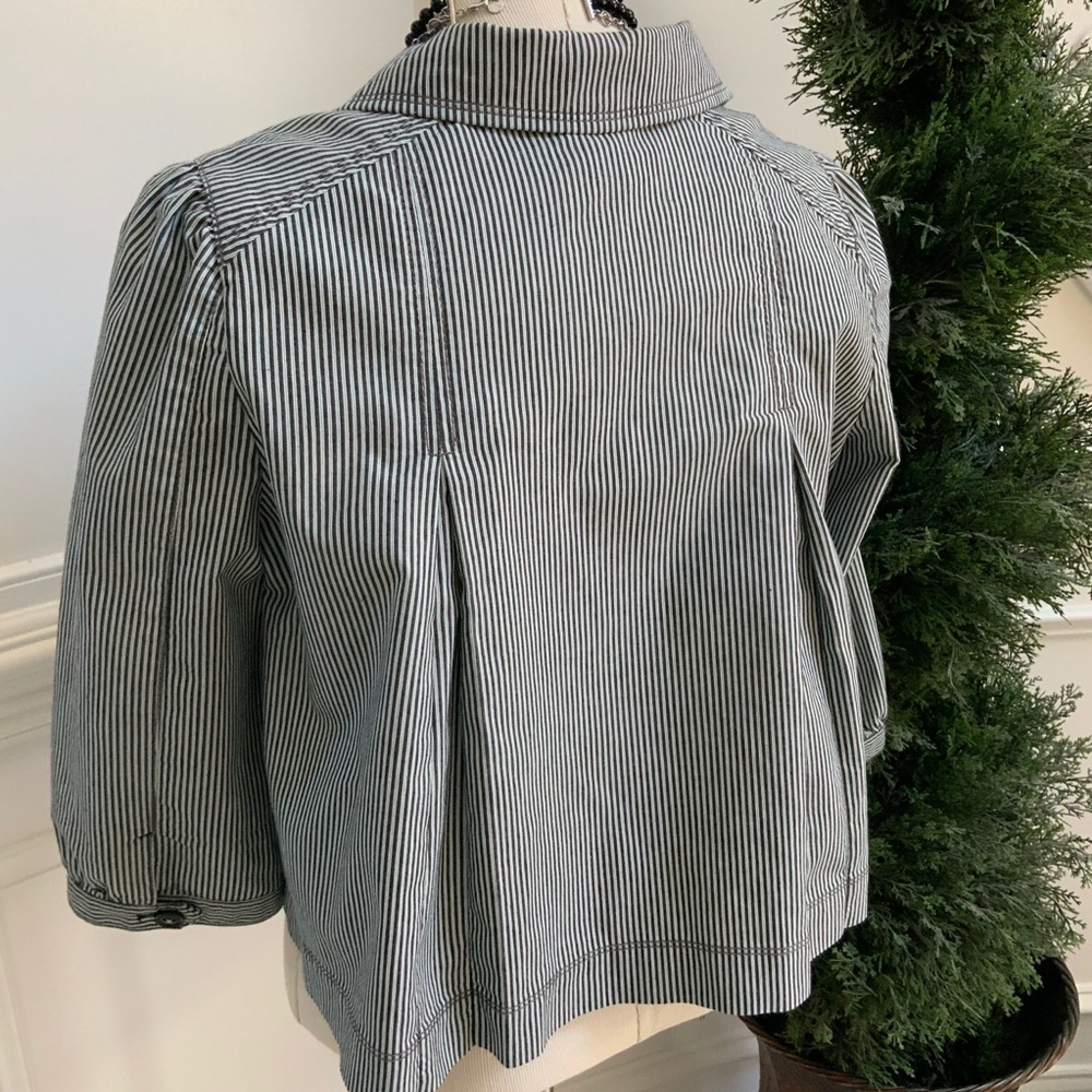 LOFT Striped Jacket - Picture 3 of 3
